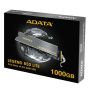 ADATA LEGEND 850 LITE 1 TB M.2 PCI Express 4.0 NVMe 3D NAND (ALEG-850L-1000GCS) thumbnail