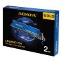 ADATA LEGEND 700 GOLD 2 TB M.2 PCI Express 3.0 NVMe 3D NAND (SLEG-700G-2TCS-S48) thumbnail