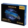 ADATA LEGEND 700 SLEG-700G-512GCS-S48 internal solid state drive 512 GB M.2 PCI Express 3.0 NVMe 3D NAND (SLEG-700G-512GCS-S48) thumbnail