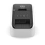 Brother QL-800 labelprinter Direct thermisch Kleur 300 x 600 DPI 148 mm/sec Bedraad DK (QL800ZW1) thumbnail