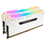 Corsair Vengeance RGB Pro DDR4 16GB 3200MHz CL16 (CMW16GX4M2E3200C16W) thumbnail