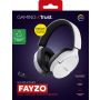 Trust GXT 491W FAYZO Headset Bedraad en draadloos Hoofdband Gamen USB Type-C Bluetooth Zwart, Wit (25304) thumbnail