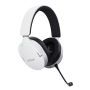 Trust GXT 491W FAYZO Headset Bedraad en draadloos Hoofdband Gamen USB Type-C Bluetooth Zwart, Wit (25304) thumbnail