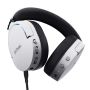 Trust GXT 491W FAYZO Headset Bedraad en draadloos Hoofdband Gamen USB Type-C Bluetooth Zwart, Wit (25304) thumbnail