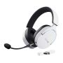 Trust GXT 491W Fayzo Gaming Headset - Draadloze gamingheadset – Bluetooth en 2.4 GHz verbinding – Afneembare microfoon – Wit (25304) thumbnail