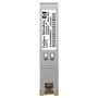 Hewlett Packard Enterprise X120 1G SFP RJ-45 T netwerk transceiver module Koper 1000 Mbit/s (JD089B) thumbnail