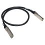 Hewlett Packard Enterprise X240 40G QSFP+/QSFP+ 1m netwerkkabel Zwart (JG326A) thumbnail