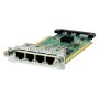 Hewlett Packard Enterprise MSR 4-port Gig-T Switch SIC Module network switch module Gigabit Ethernet (JG739A) thumbnail