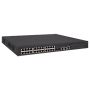 Hewlett Packard Enterprise FlexNetwork 5130 24G POE+ 2SFP+ 2XGT (370W) EI Managed L3 Gigabit Ethernet (10/100/1000) Power over Ethernet (PoE) 1U Grijs (JG940A#ABB) thumbnail