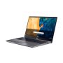 Acer Chromebook CB515-1W-34AE Intel® Core™ i3 i3-1115G4 39,6 cm (15.6") Full HD 8 GB LPDDR4x-SDRAM 256 GB SSD Wi-Fi 6 (802.11ax) ChromeOS Grijs (NX.AYGEH.007) thumbnail