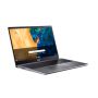 Acer Chromebook CB515-1W-34AE Intel® Core™ i3 i3-1115G4 39,6 cm (15.6") Full HD 8 GB LPDDR4x-SDRAM 256 GB SSD Wi-Fi 6 (802.11ax) ChromeOS Grijs (NX.AYGEH.007) thumbnail