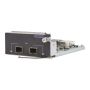 Hewlett Packard Enterprise 5130/5510 10GbE SFP+ 2-port Module network switch module (JH157A) thumbnail