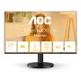 AOC B3 Q27B3CF2/23 computer monitor 68,6 cm (27") 2560 x 1440 Pixels Quad HD Zwart (Q27B3CF2) thumbnail