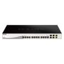 D-Link DXS-1210-16TC netwerk-switch Managed L2 10G Ethernet (100/1000/10000) Zwart (DXS-1210-16TC) thumbnail