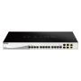 D-Link DXS-1210-16TC netwerk-switch Managed L2 10G Ethernet (100/1000/10000) Zwart (DXS-1210-16TC) thumbnail
