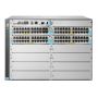 Hewlett Packard Enterprise 5412R 92GT PoE+ & 4-port SFP+ (No PSU) v3 zl2 Managed L3 Gigabit Ethernet (10/100/1000) Power over Ethernet (PoE) 7U Grijs (JL001A) thumbnail