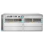 Hewlett Packard Enterprise 5406R 44GT PoE+ & 4-port SFP+ (No PSU) v3 zl2 Managed L3 Gigabit Ethernet (10/100/1000) Power over Ethernet (PoE) 4U Grijs (JL003A) thumbnail