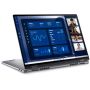 DELL Latitude 9450 2-in-1 Intel Core Ultra 7 165U Hybride (2-in-1) 35,6 cm (14") Touchscreen Quad HD+ 16 GB LPDDR5x-SDRAM 512 GB SSD Wi-Fi 7 (802.11be) Windows 11 Pro Grijs (CJTN7) thumbnail