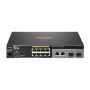 Hewlett Packard Enterprise Aruba 2530 8 PoE+ Internal PS Managed L2 Fast Ethernet (10/100) Power over Ethernet (PoE) 1U Grijs (JL070A#ABB) thumbnail