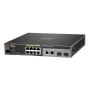 Hewlett Packard Enterprise Aruba 2530 8 PoE+ Internal PS Managed L2 Fast Ethernet (10/100) Power over Ethernet (PoE) 1U Grijs (JL070A#ABB) thumbnail