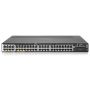 Hewlett Packard Enterprise Aruba 3810M 40G 8 Smart Rate PoE+ 1-slot Managed L3 Gigabit Ethernet (10/100/1000) Power over Ethernet (PoE) 1U Zwart (JL076A) thumbnail