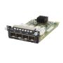 Hewlett Packard Enterprise Aruba 3810M 4SFP+ network switch module (JL083A) thumbnail