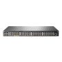 Aruba, a Hewlett Packard Enterprise company Aruba 2930F 48G PoE+ 4SFP+ Managed L3 Gigabit Ethernet (10/100/1000) Power over Ethernet (PoE) 1U Grijs (JL256A#ABB) thumbnail