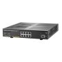 Hewlett Packard Enterprise Aruba 2930F 8G PoE+ 2SFP+ Managed L3 Gigabit Ethernet (10/100/1000) Power over Ethernet (PoE) 1U Grijs (JL258A#ABB) thumbnail