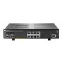 Hewlett Packard Enterprise Aruba 2930F 8G PoE+ 2SFP+ Managed L3 Gigabit Ethernet (10/100/1000) Power over Ethernet (PoE) 1U Grijs (JL258A#ABB) thumbnail