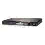 Aruba, a Hewlett Packard Enterprise company Aruba 2930M 24G PoE+ 1-slot Managed L3 Gigabit Ethernet (10/100/1000) Power over Ethernet (PoE) 1U Grijs (JL320A) thumbnail