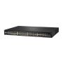 Aruba, a Hewlett Packard Enterprise company JL557A netwerk-switch Managed L3 Gigabit Ethernet (10/100/1000) Power over Ethernet (PoE) Zwart (JL557A#ABB) thumbnail