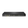 Aruba, a Hewlett Packard Enterprise company JL557A netwerk-switch Managed L3 Gigabit Ethernet (10/100/1000) Power over Ethernet (PoE) Zwart (JL557A#ABB) thumbnail