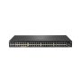 Aruba, a Hewlett Packard Enterprise company 2930F Managed Gigabit Ethernet (10/100/1000) Power over Ethernet (PoE) 1U Zwart (JL558A#ABB) thumbnail