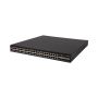 Hewlett Packard Enterprise FlexFabric 5710 48XGT 6QSFP+/2QSFP28 Managed L3 10G Ethernet (100/1000/10000) 1U Zwart (JL586A) thumbnail