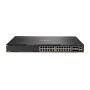 Hewlett Packard Enterprise Aruba 6300M 24-port 1GbE Class 4 PoE & 4-port SFP56 Managed L3 Gigabit Ethernet (10/100/1000) Power over Ethernet (PoE) 1U (JL662A) thumbnail