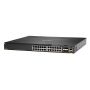 Hewlett Packard Enterprise Aruba 6300M 24-port 1GbE Class 4 PoE & 4-port SFP56 Managed L3 Gigabit Ethernet (10/100/1000) Power over Ethernet (PoE) 1U (JL662A) thumbnail