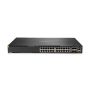 Aruba, a Hewlett Packard Enterprise company CX 6300M Managed L3 Gigabit Ethernet (10/100/1000) Zwart (JL663A) thumbnail