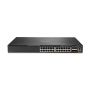 Aruba, a Hewlett Packard Enterprise company CX 6300M Managed L3 Gigabit Ethernet (10/100/1000) Zwart (JL664A) thumbnail