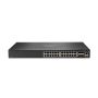 Aruba, a Hewlett Packard Enterprise company CX 6300F Managed L3 Gigabit Ethernet (10/100/1000) Zwart (JL668A#ABB) thumbnail