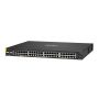 Hewlett Packard Enterprise Aruba 6100 48G Class4 PoE 4SFP+ 370W Managed L3 Gigabit Ethernet (10/100/1000) Power over Ethernet (PoE) 1U Zwart (JL675A#ABB) thumbnail