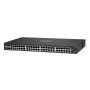 Hewlett Packard Enterprise Aruba 6100 48G 4SFP+ Managed L3 Gigabit Ethernet (10/100/1000) 1U Zwart (JL676A#ABB) thumbnail