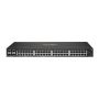Hewlett Packard Enterprise Aruba 6100 48G 4SFP+ Managed L3 Gigabit Ethernet (10/100/1000) 1U Zwart (JL676A#ABB) thumbnail