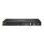 Hewlett Packard Enterprise Aruba 6100 24G Class4 PoE 4SFP+ 370W Managed L3 Gigabit Ethernet (10/100/1000) Power over Ethernet (PoE) 1U Zwart (JL677A#ABB) thumbnail