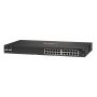 Hewlett Packard Enterprise Aruba 6100 24G 4SFP+ Managed L3 Gigabit Ethernet (10/100/1000) 1U Zwart (JL678A#ABB) thumbnail