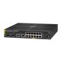 Hewlett Packard Enterprise Aruba 6100 12G Class4 PoE 2G/2SFP+ 139W Managed L3 Gigabit Ethernet (10/100/1000) Power over Ethernet (PoE) 1U Zwart (JL679A#ABB) thumbnail