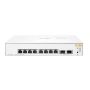 Hewlett Packard Enterprise Aruba Instant On 1930 Managed L2+ Gigabit Ethernet (10/100/1000) 1U Wit (JL680A#ABB) thumbnail