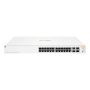 Hewlett Packard Enterprise Aruba Instant On 1930 24G Class4 PoE 4SFP/SFP+ 370W Managed L2+ Gigabit Ethernet (10/100/1000) Power over Ethernet (PoE) 1U Wit (JL684B#ABB) thumbnail