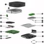 HP SPS-MB UMA Cel7305 64GeMMC Chromebox G4 (N57818-001) thumbnail