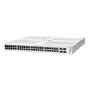Hewlett Packard Enterprise Aruba Instant On 1930 48G Class4 PoE 4SFP/SFP+ 370W Managed L2+ Gigabit Ethernet (10/100/1000) Power over Ethernet (PoE) 1U Wit (JL686B#ABB) thumbnail