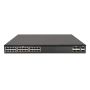 Hewlett Packard Enterprise FlexFabric 5710 24XGT 6QSFP+/2QSFP28 Managed L3 10G Ethernet (100/1000/10000) 1U Zwart (JL689A) thumbnail